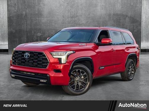 2023 Toyota Sequoia Platinum