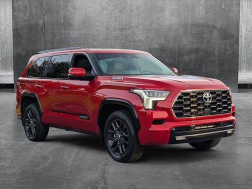 2023 Toyota Sequoia Platinum