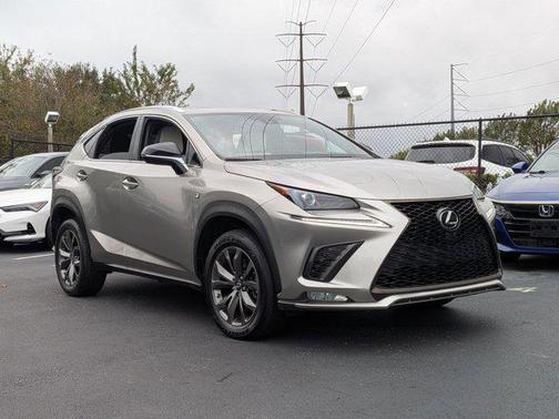 2021 Lexus NX 300 F Sport