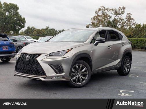 2021 Lexus NX 300 F Sport