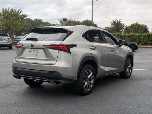 2021 Lexus NX 300 F Sport