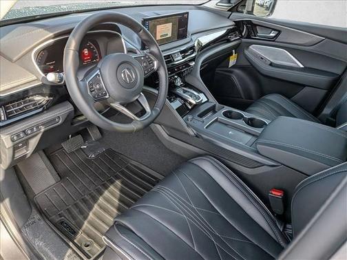 Liquid Carbon Metallic 2026 Acura MDX Advance Package
