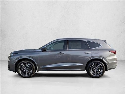 Liquid Carbon Metallic 2026 Acura MDX Advance Package