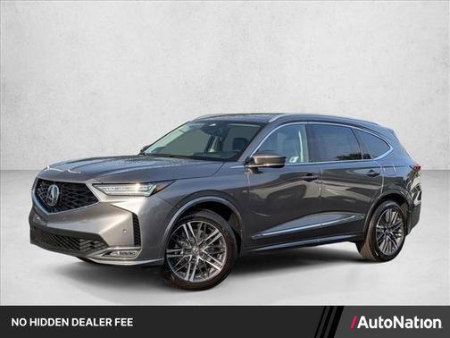 Liquid Carbon Metallic 2026 Acura MDX Advance Package