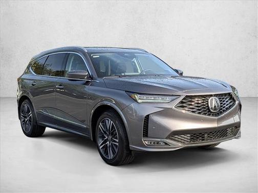 Liquid Carbon Metallic 2026 Acura MDX Advance Package