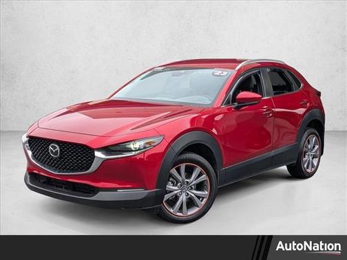 Soul Red Crystal Metallic 2023 Mazda CX-30 2.5 S Preferred Package