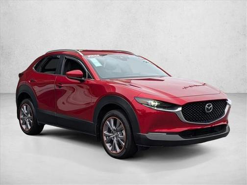 Soul Red Crystal Metallic 2023 Mazda CX-30 2.5 S Preferred Package