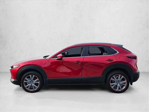 Soul Red Crystal Metallic 2023 Mazda CX-30 2.5 S Preferred Package