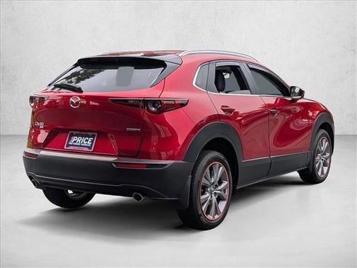 Soul Red Crystal Metallic 2023 Mazda CX-30 2.5 S Preferred Package