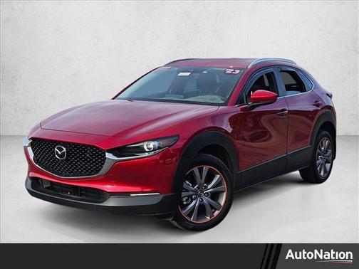 Soul Red Crystal Metallic 2023 Mazda CX-30 2.5 S Preferred Package