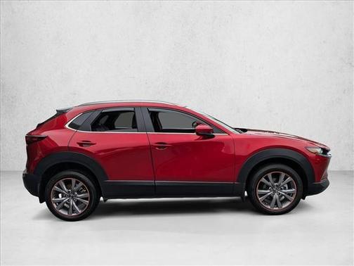 Soul Red Crystal Metallic 2023 Mazda CX-30 2.5 S Preferred Package