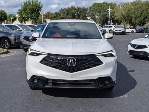 Platinum White Pearl 2026 Acura ADX A-Spec