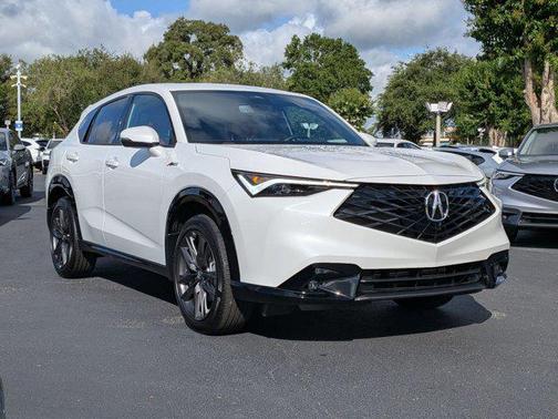 Platinum White Pearl 2026 Acura ADX A-Spec
