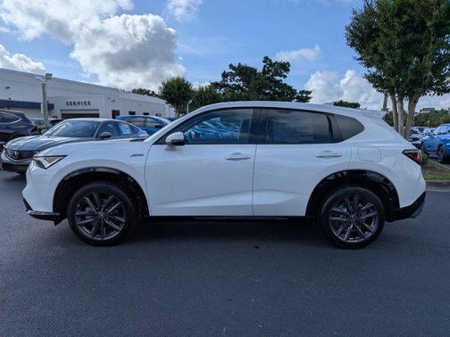 Platinum White Pearl 2026 Acura ADX A-Spec