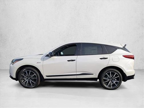 Platinum White Pearl 2026 Acura RDX A-Spec Advance Package