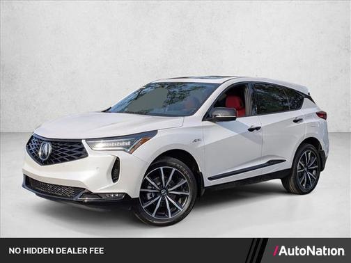 Platinum White Pearl 2026 Acura RDX A-Spec Advance Package