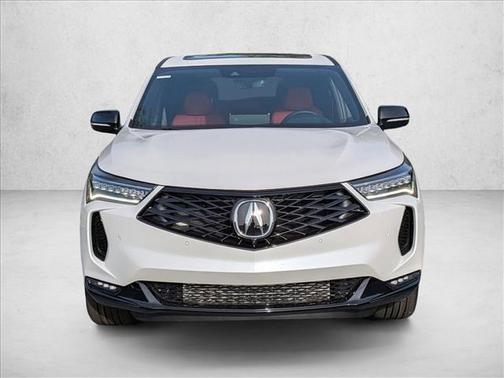 Platinum White Pearl 2026 Acura RDX A-Spec Advance Package