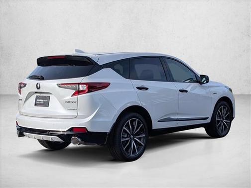 Platinum White Pearl 2026 Acura RDX A-Spec Advance Package