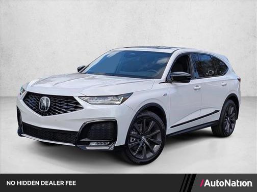 Platinum White Pearl 2026 Acura MDX A-SPEC