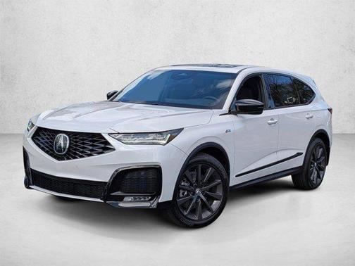 Platinum White Pearl 2026 Acura MDX A-SPEC