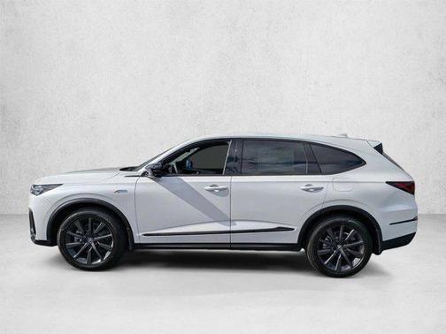 Platinum White Pearl 2026 Acura MDX A-SPEC