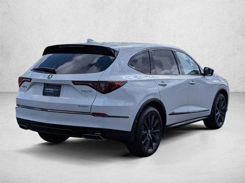 Platinum White Pearl 2026 Acura MDX A-SPEC