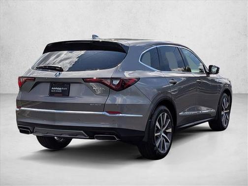 Liquid Carbon Metallic 2026 Acura MDX Technology Package