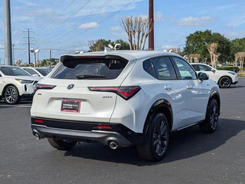 2025 Acura ADX A-Spec
