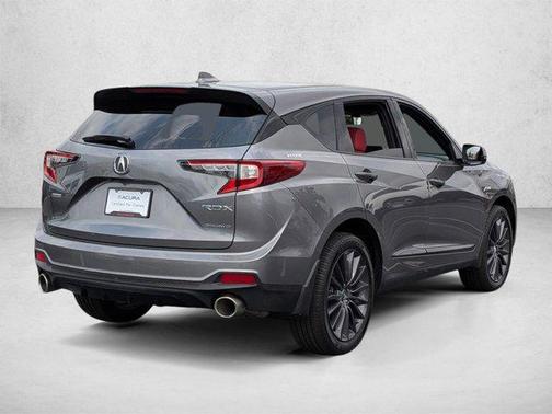 Liquid Carbon Metallic 2024 Acura RDX A-Spec Advance Package