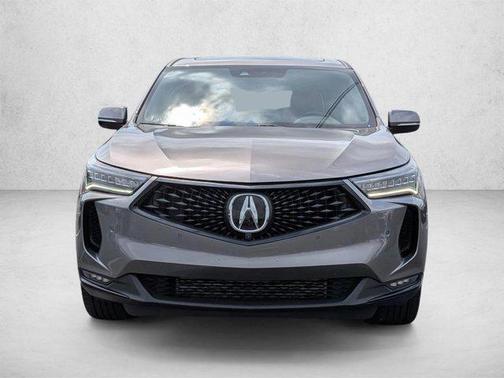 Liquid Carbon Metallic 2024 Acura RDX A-Spec Advance Package