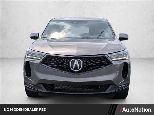 Liquid Carbon Metallic 2024 Acura RDX A-Spec Advance Package