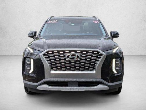 Becketts Black 2021 Hyundai PALISADE SEL