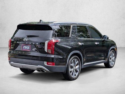 Becketts Black 2021 Hyundai PALISADE SEL