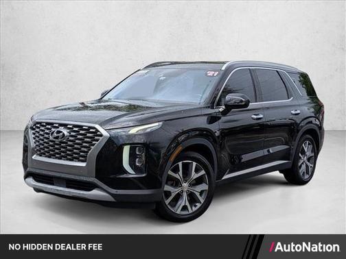 Becketts Black 2021 Hyundai PALISADE SEL