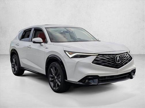 Platinum White Pearl 2025 Acura ADX A-Spec