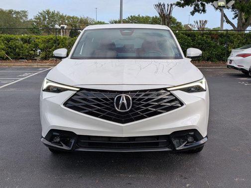 Platinum White Pearl 2025 Acura ADX A-Spec