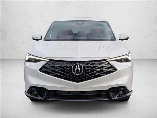 Platinum White Pearl 2025 Acura ADX A-Spec