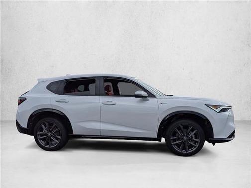 Platinum White Pearl 2025 Acura ADX A-Spec