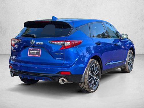 Apex Blue Pearl 2025 Acura RDX A-Spec Advance Package