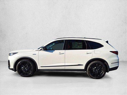 Platinum White Pearl 2026 Acura MDX A-SPEC Advance Package