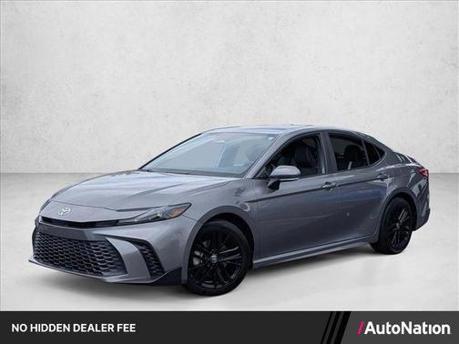 Heavy Metal 2025 Toyota Camry SE