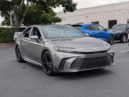 Heavy Metal 2025 Toyota Camry SE