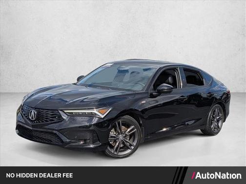 Majestic Black Pearl 2025 Acura Integra A-SPEC Technology
