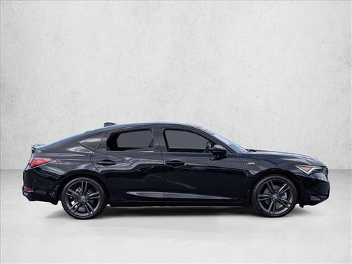Majestic Black Pearl 2025 Acura Integra A-SPEC Technology