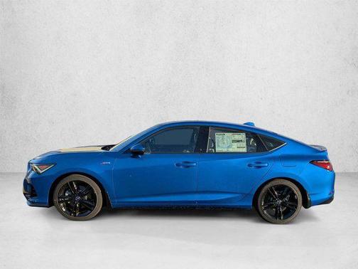 Double Apex Blue Pearl 2026 Acura Integra FWD A-Spec with Technology