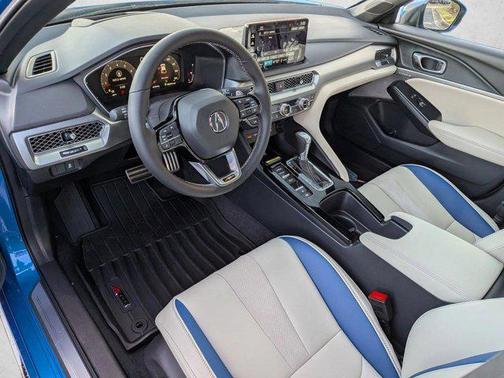 Double Apex Blue Pearl 2026 Acura Integra FWD A-Spec with Technology