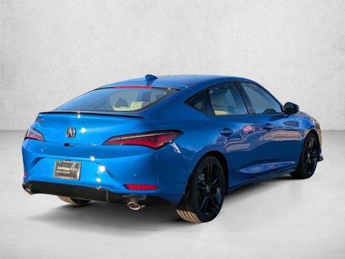 Double Apex Blue Pearl 2026 Acura Integra FWD A-Spec with Technology