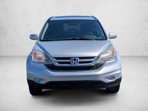 Alabaster Silver Metallic 2011 Honda CR-V EX-L