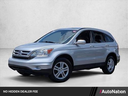 Alabaster Silver Metallic 2011 Honda CR-V EX-L
