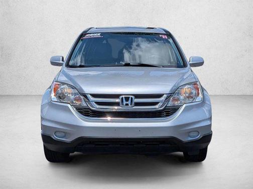 Alabaster Silver Metallic 2011 Honda CR-V EX-L